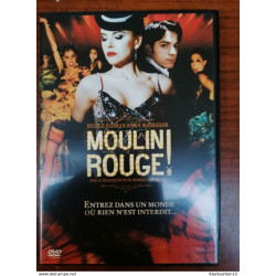 Moulin Rouge Nicole Kidman Ewan McGregor DVD