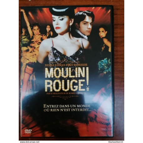 Moulin Rouge Nicole Kidman Ewan McGregor DVD