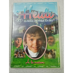 DVD Série Heidi - 17. A la maison