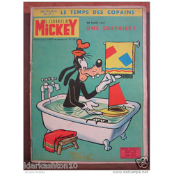 Le Journal de Mickey Nouvelle Série N°542