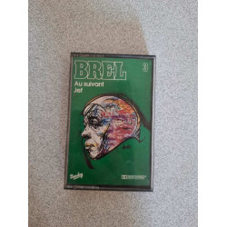 Cassette Audio - Brel : Au suivant Jef