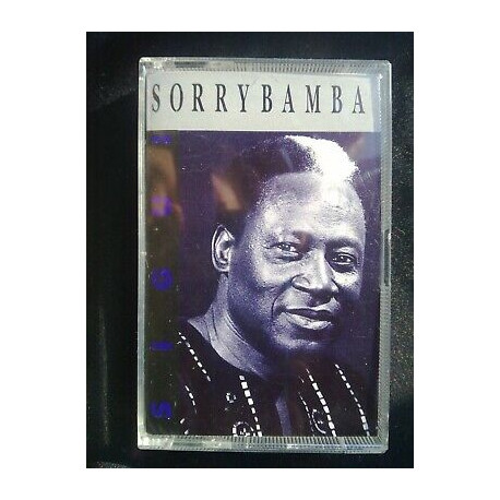 Sorry Bamba Hamdallaye Sigui Cassette Audio-K7 Cobalt 160 195