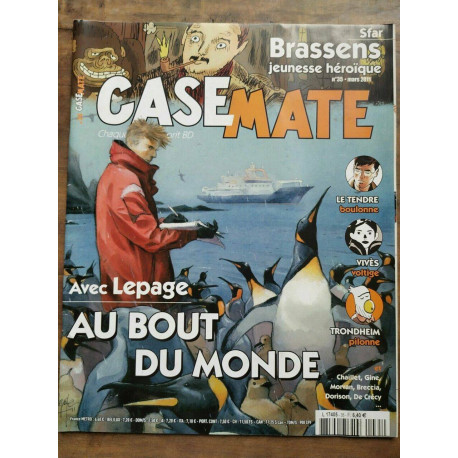 Casemate Nº 35 Mars 2011