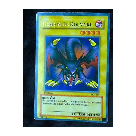 Dragon de Koumori SKE-003 Yu-Gi-Oh