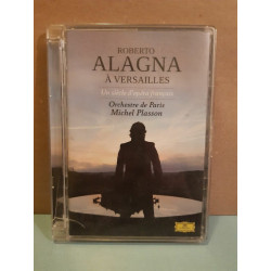 Roberto Alagna A Versailles Roberto Alagna Michel Plasson DVD