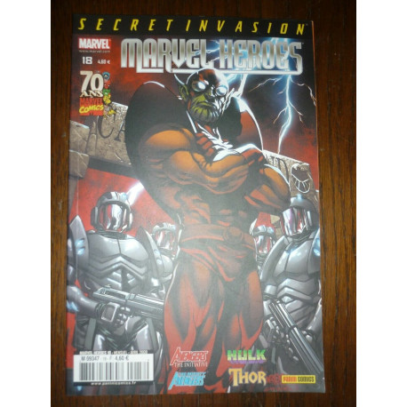 Heroes n18 panini comics Avril 2009