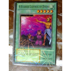 4-Starred Ladybug of Doom PSV-088 Yu-Gi-Oh