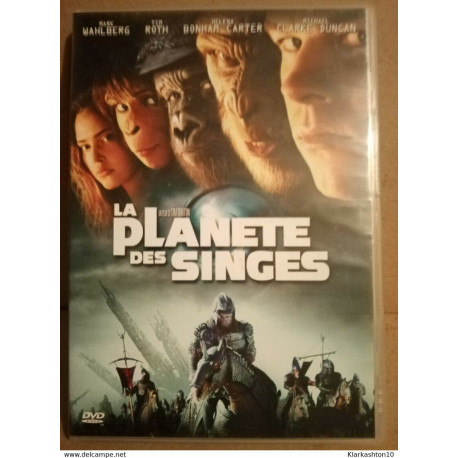 La planète des singes/ DVD