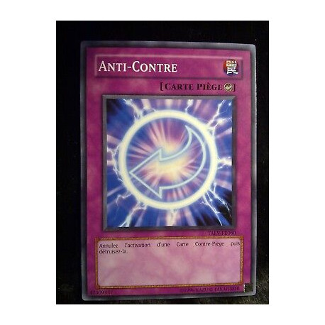 Anti-Contre TAEV-FR080 Yu-Gi-Oh