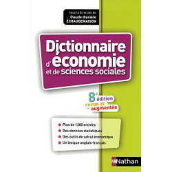 Dictionnaire d'économie et de sciences sociales