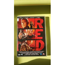 DVD - Red 1 (Bruce Willis et Morgan Freeman)