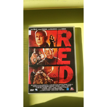 DVD - Red 1 (Bruce Willis et Morgan Freeman)