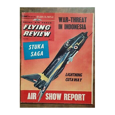 Royal Air Force Flying Review vol xvii Nº 2 October 1961