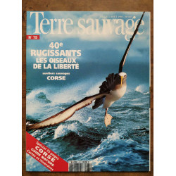 Terre sauvage n75 juillet août 1993