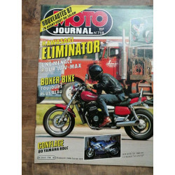 Moto Journal Nº 758 17 Juillet 1986