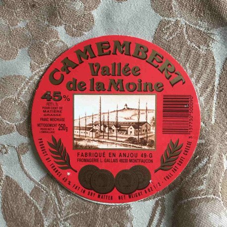 Camembert Vallée de la Moine