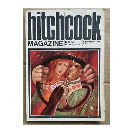 Hitchcock Magazine - La Revue du Suspense Nº 90 novembre 1968