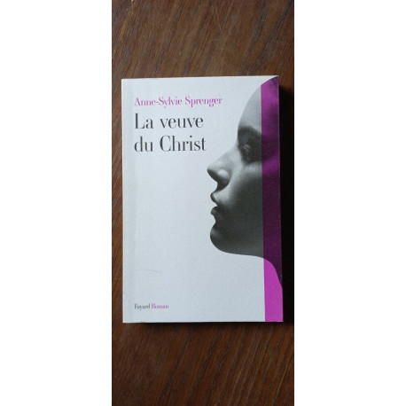 anne sylvue Sprenger La veuve du Christ