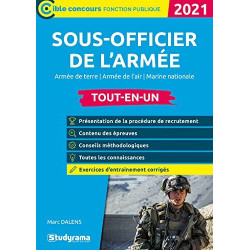 Sous-officier de l'armée: Armée de terre - Armée de l'air - Marine...