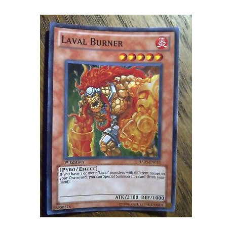 Laval Burner HA05-EN013 Yu-Gi-Oh