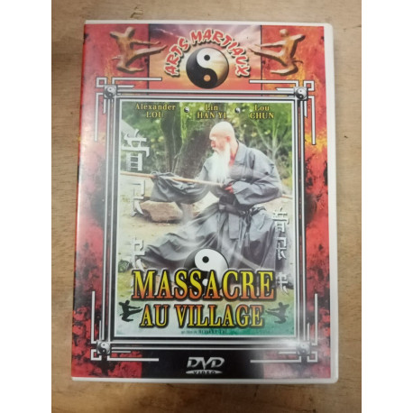 DVD Film - Massacre au village