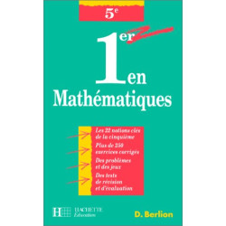 1er en mathématiques 5e