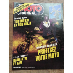 Moto Journal Nº 769 30 Octobre 1986