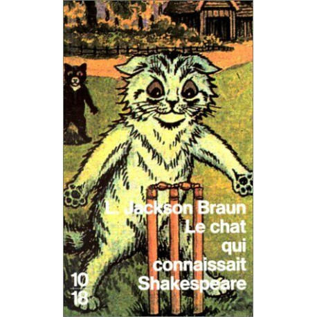 Broché - Le chat qui connaissait shakespeare