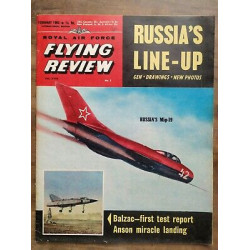 Royal Air Force Flying Review vol xviii Nº 5 February 1963