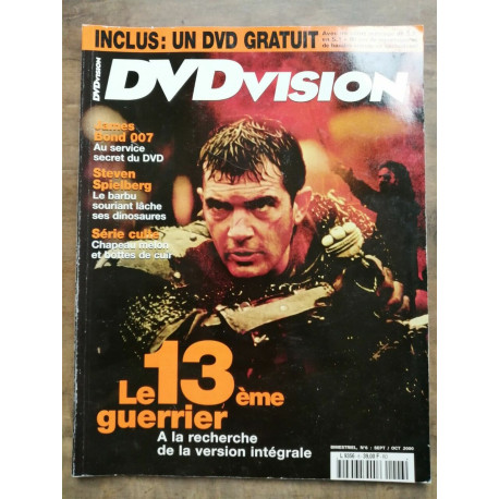 Magazine Dvdvision Nº 6 septembreoctobre 2000