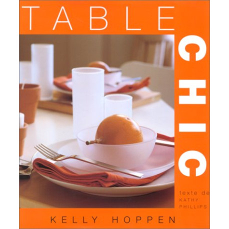 Table chic