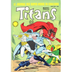 Titans N° 124 - Mai 1989