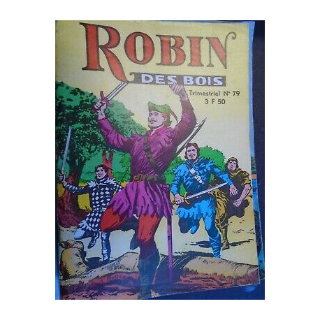 Robin des Bois n 79 Jeunesse et vacances 2ème trimestre 1978