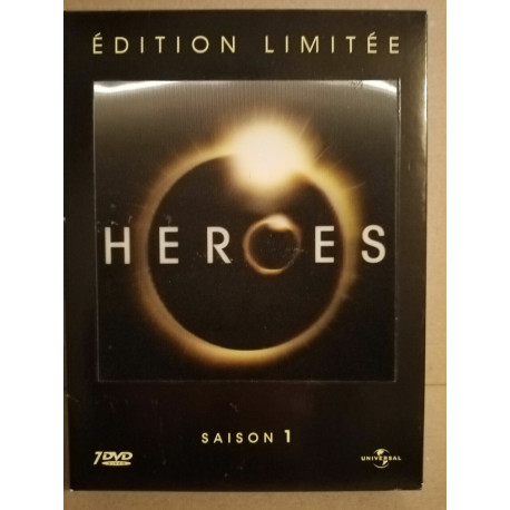 Heroes Saison 1 - Édition Limitée Coffret 7 DVD