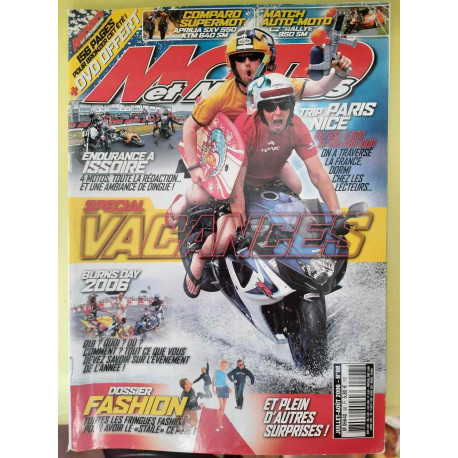 Moto Et Motards Nº98 / Juillet-Aout 2006