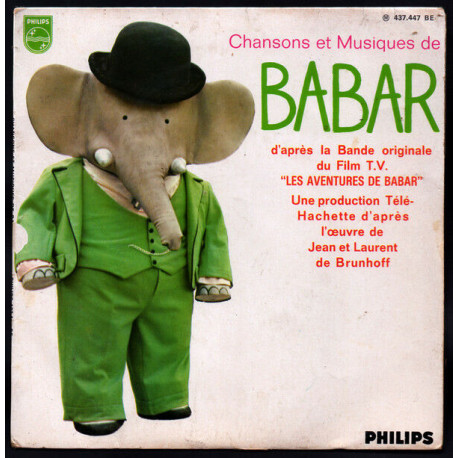 Chansons Et Musiques De Babar