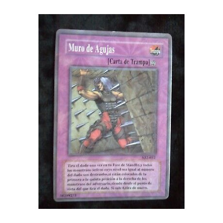 Muro de Agujas SJ2-052 Yu-Gi-Oh