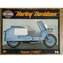 harley davidson Motorcycle Nº 70 altaya 2012