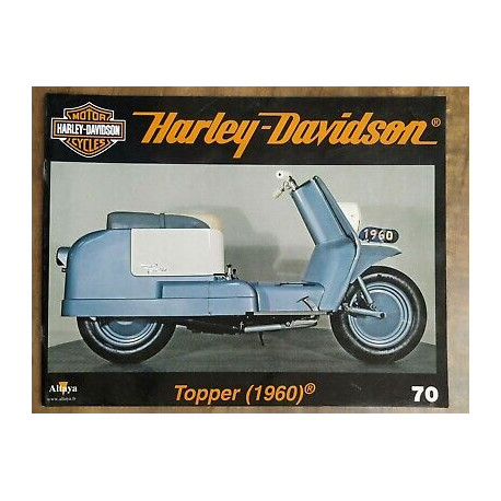 harley davidson Motorcycle Nº 70 altaya 2012