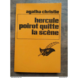 Agatha Christie - Hercule Poirot quitte la scène/ Masque