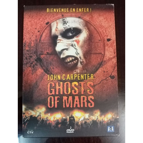 DVD Film. Ghosts of Mars