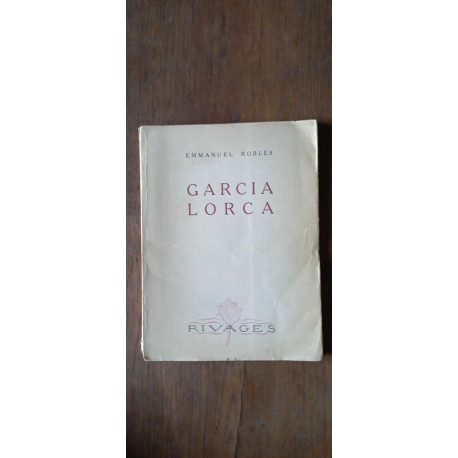 Garcia Lorca rivages