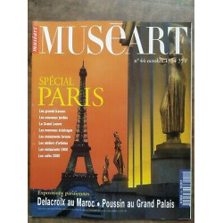 Muséart n44 Octobre 1994 Spécial Paris