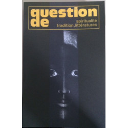 QUESTION DE spiritualité tradition litératures n°13