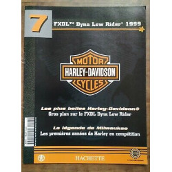 FXDL Dyna Low Ryder 1999 harley davidson Motorcycle Nº7 hachette 2001