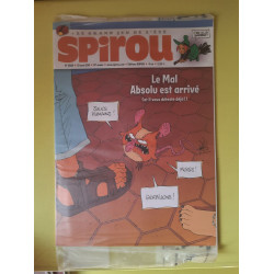 Spirou Nº3826 / Aout 2011 (Neuf sous blister)