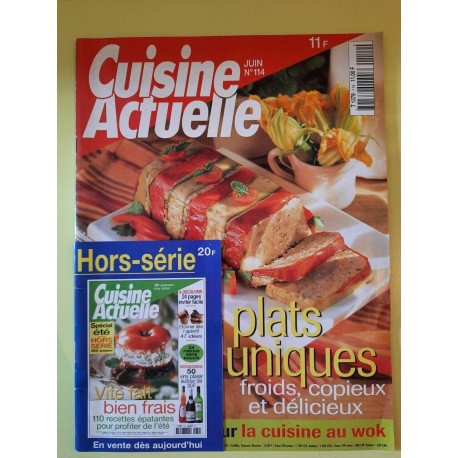 Cuisine Actuelle Nº 114 Hors-série