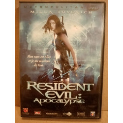 Résident Evil Apocalypse Milla Jovovich DVD