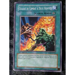 Cellule de Combat à Deux Hommes SOD-FR045 Yu-Gi-Oh