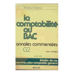 La Comptabilité au bac ( edition 1985 )